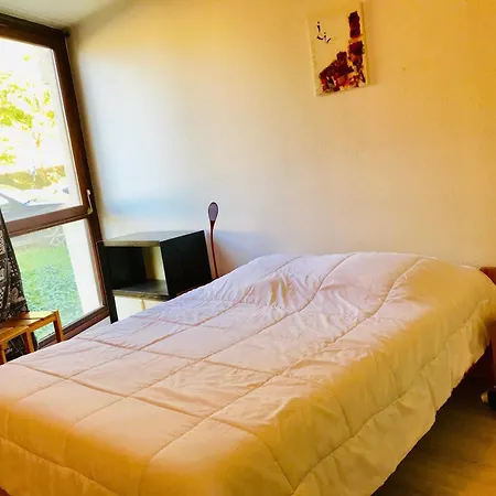 公寓 3 Pieces, Balcon Sud, Pied Des Pistes, 6 Couchages, Parking Proche - Fr-1-515-32